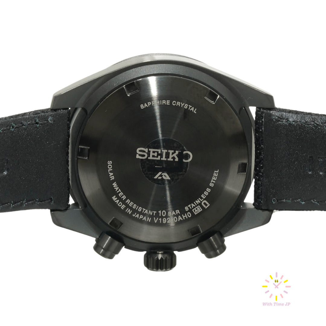 Backsid of the case of SEIKO PROSPEX SBDL105