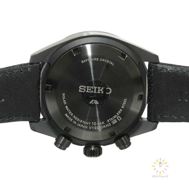 Backsid of the case of SEIKO PROSPEX SBDL105
