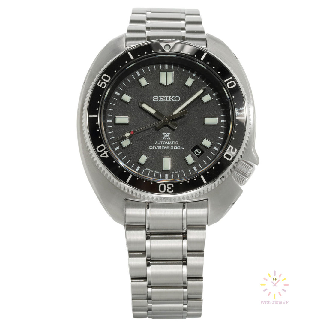 SEIKO Prospex SBDX047 automatic diver's watch,Angle to see that entire clock