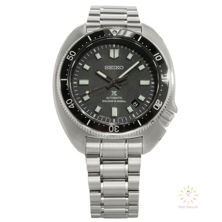 SEIKO Prospex SBDX047 automatic diver's watch,Angle to see that entire clock