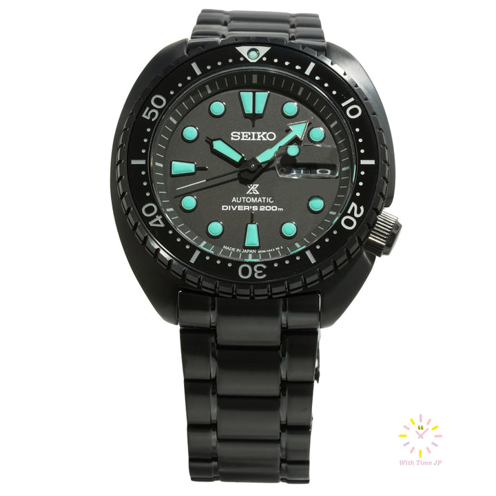 Seiko Prospex The Black Series Automatic Diver Scuba SBDY127,Angle to see that entire clock #2