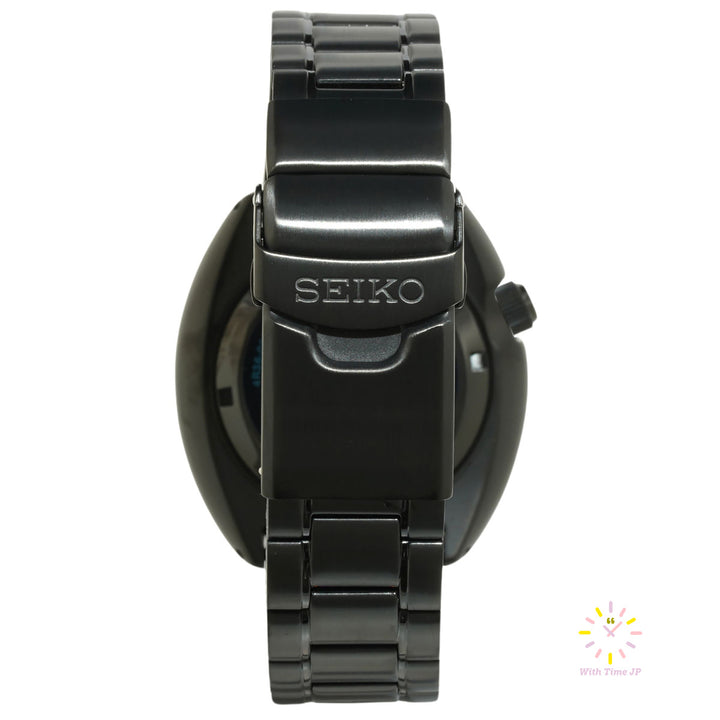 Seiko Prospex The Black Series Automatic Diver Scuba SBDY127, back side