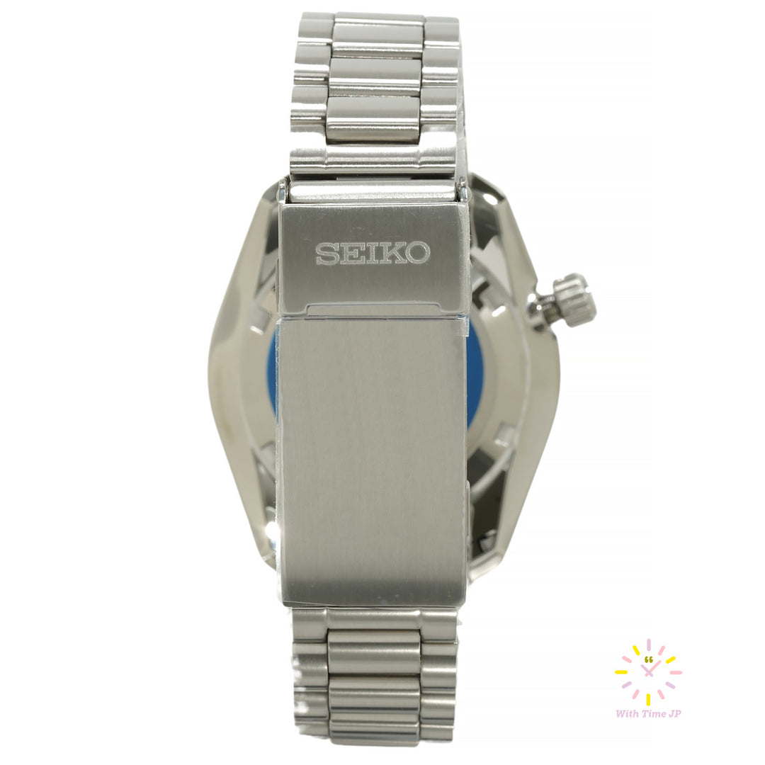 Seiko Prospex Diver Scuba Automatic GMT SBEJ029, back side