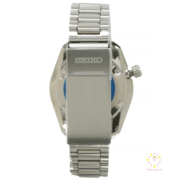 Seiko Prospex Diver Scuba Automatic GMT SBEJ029, back side