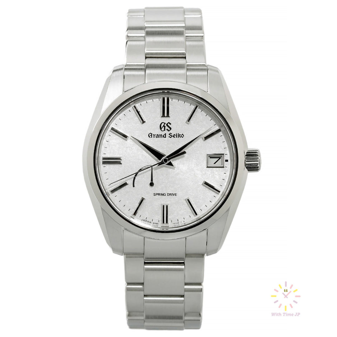 GRAND SIKO SBGA465, Spring Drive Men's Watch Front angle.