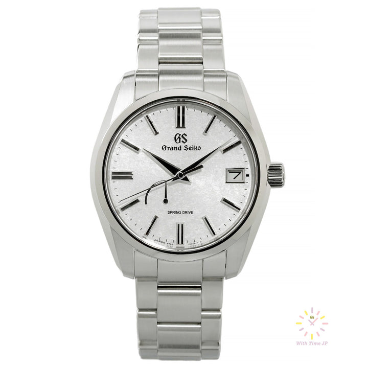 GRAND SIKO SBGA465, Spring Drive Men's Watch Front angle.