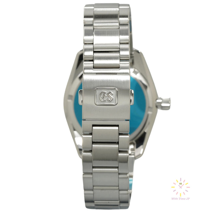 GRAND SIKO SBGA465, Spring Drive Men's Watch, Triple link stainless steel bracelet and clasp.