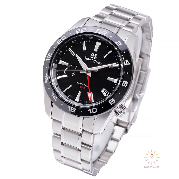 GRAND SEIKO SBGE253,Spring Drive Men's Watch, Right oblique angle.