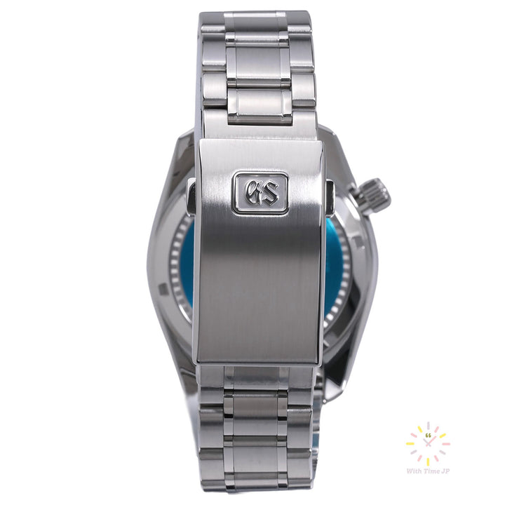 GRAND SEIKO SBGE253,Spring Drive Men's Watch, Triple link stainless steel bracelet and clasp.