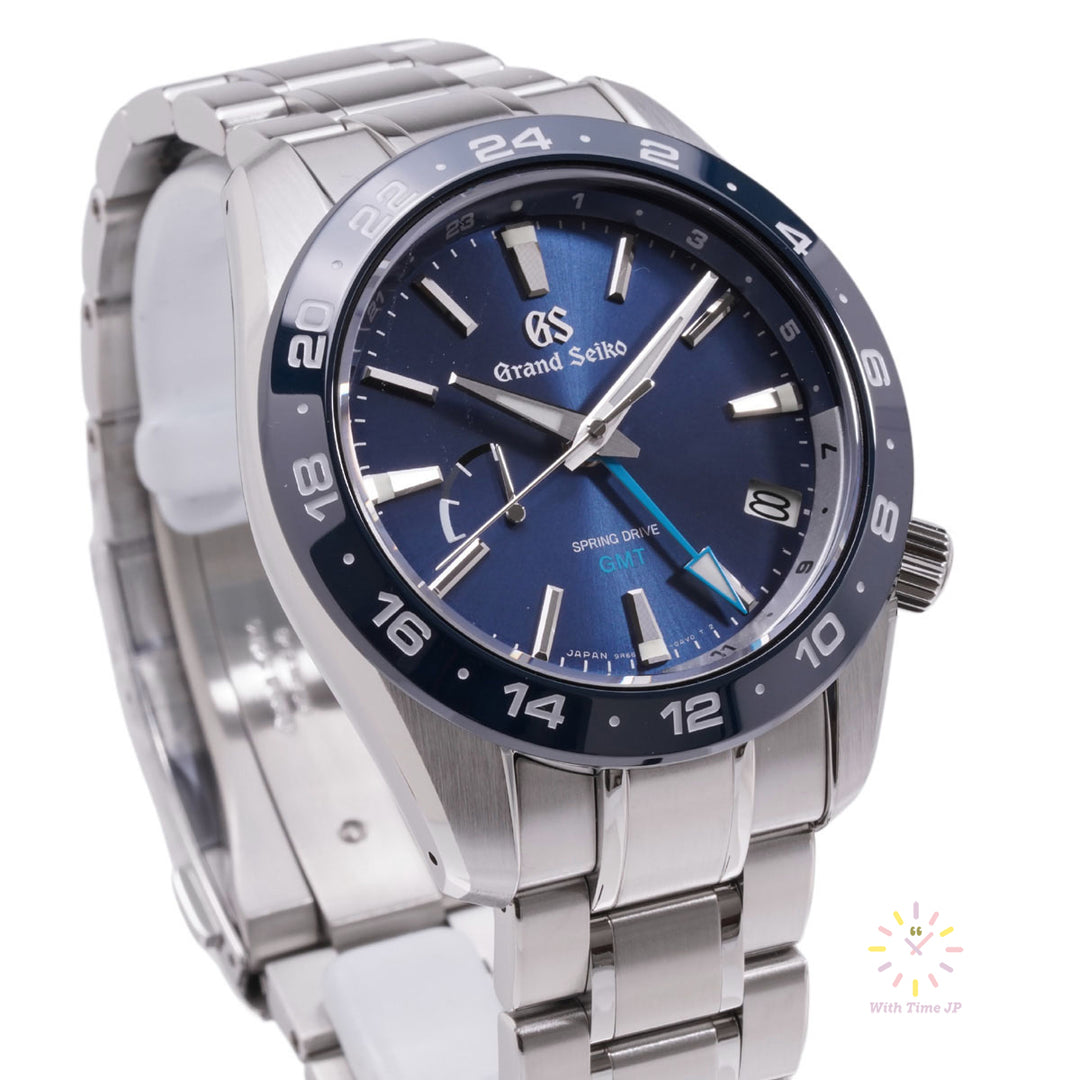 GRAND SIKO SBGE255,Spring Drive Men's Watch, Left angle.