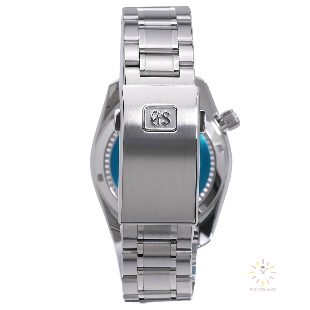 GRAND SIKO SBGE255,Spring Drive Men's Watch, Triple link stainless steel bracelet and clasp.