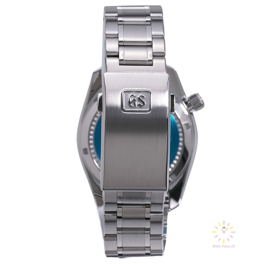 GRAND SIKO SBGE257,Spring Drive Men's Watch, Triple link stainless steel bracelet and clasp.