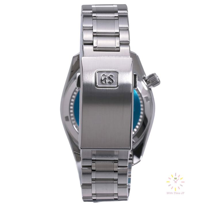 GRAND SIKO SBGE257,Spring Drive Men's Watch, Triple link stainless steel bracelet and clasp.