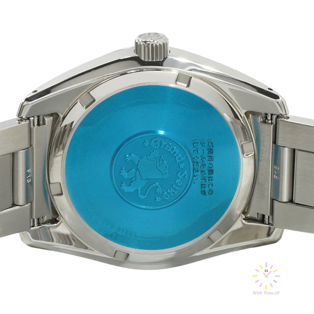 Grand Seiko SBGE279 Spring Drive GMT back cover