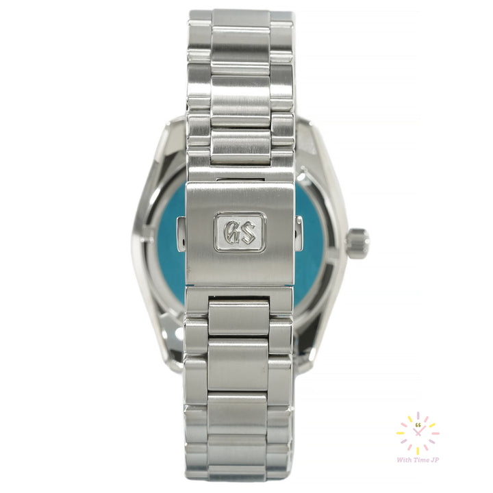 Grand Seiko Spring Drive GMT SBGE281 stainless steel band and clasp