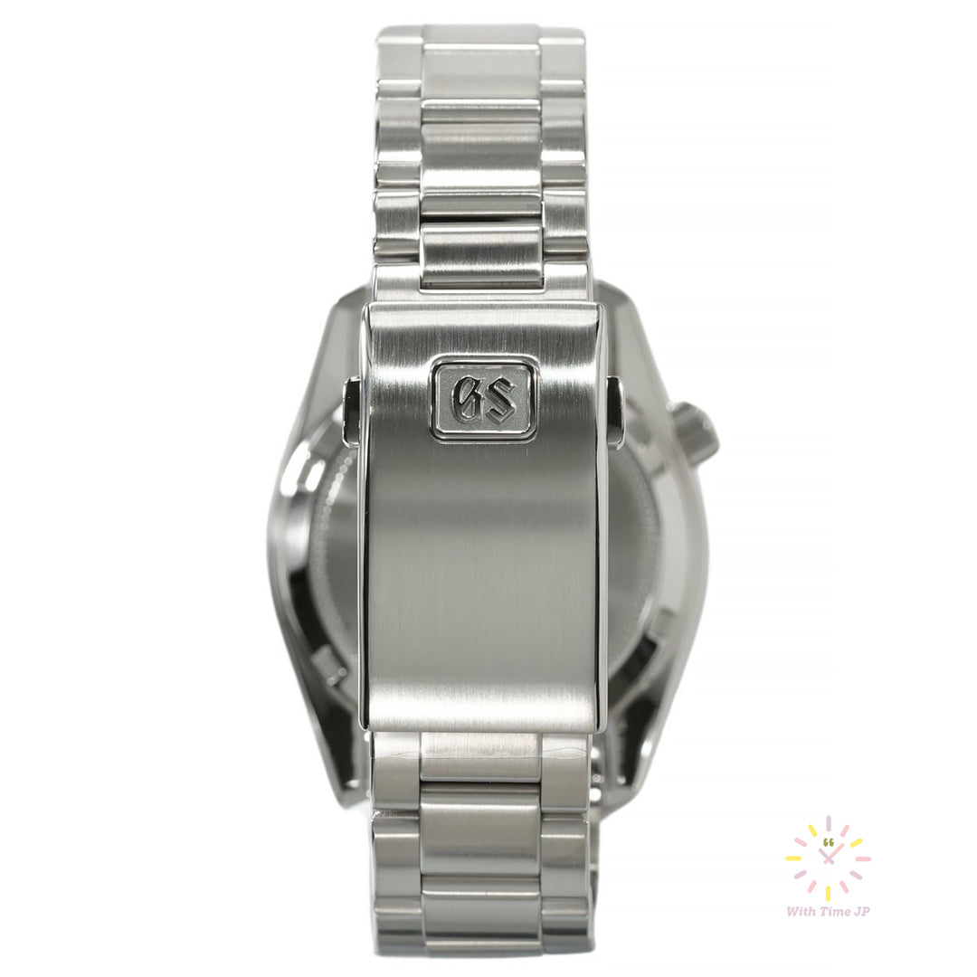 Bracelet and clasp of Grand Seiko SBGM247 Automatic GMT Men's Watch