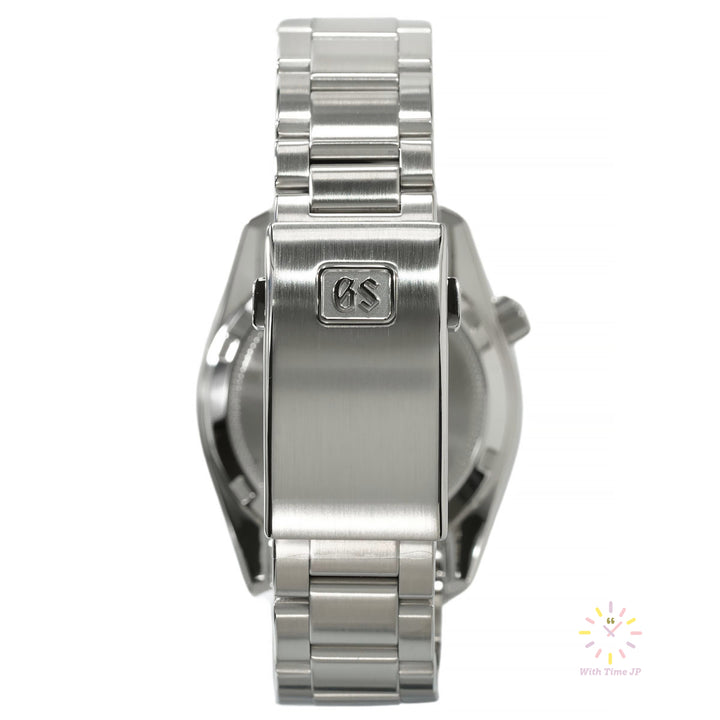 Bracelet and clasp of Grand Seiko SBGM247 Automatic GMT Men's Watch