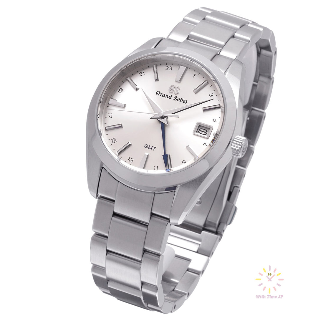 GRAND SEIKO SBGN011,Quartz Men's Watch, Right oblique angle.