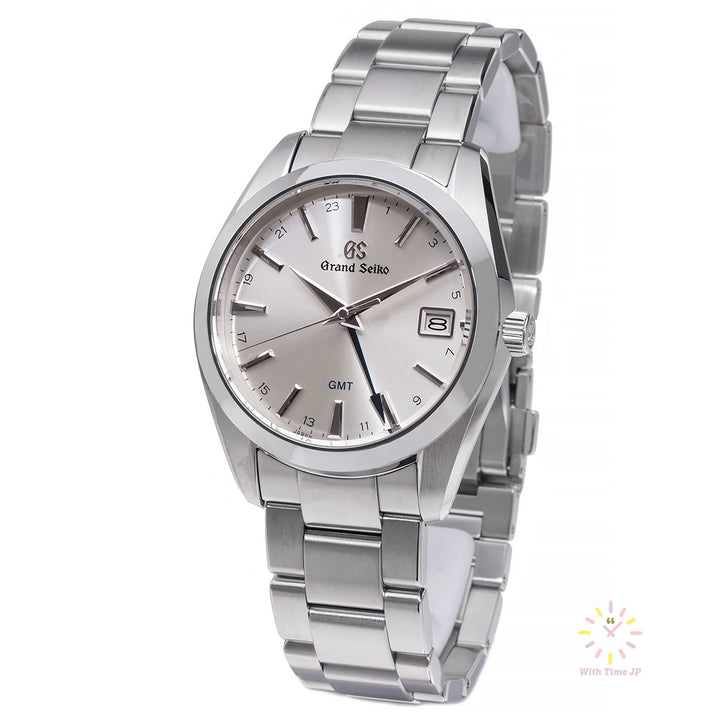 GRAND SEIKO SBGN011,Quartz Men's Watch, Stainless steel case, Silver dial,Triple link stainless steel bracelet.