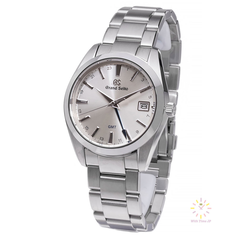 GRAND SEIKO SBGN011,Quartz Men's Watch, Stainless steel case, Silver dial,Triple link stainless steel bracelet.