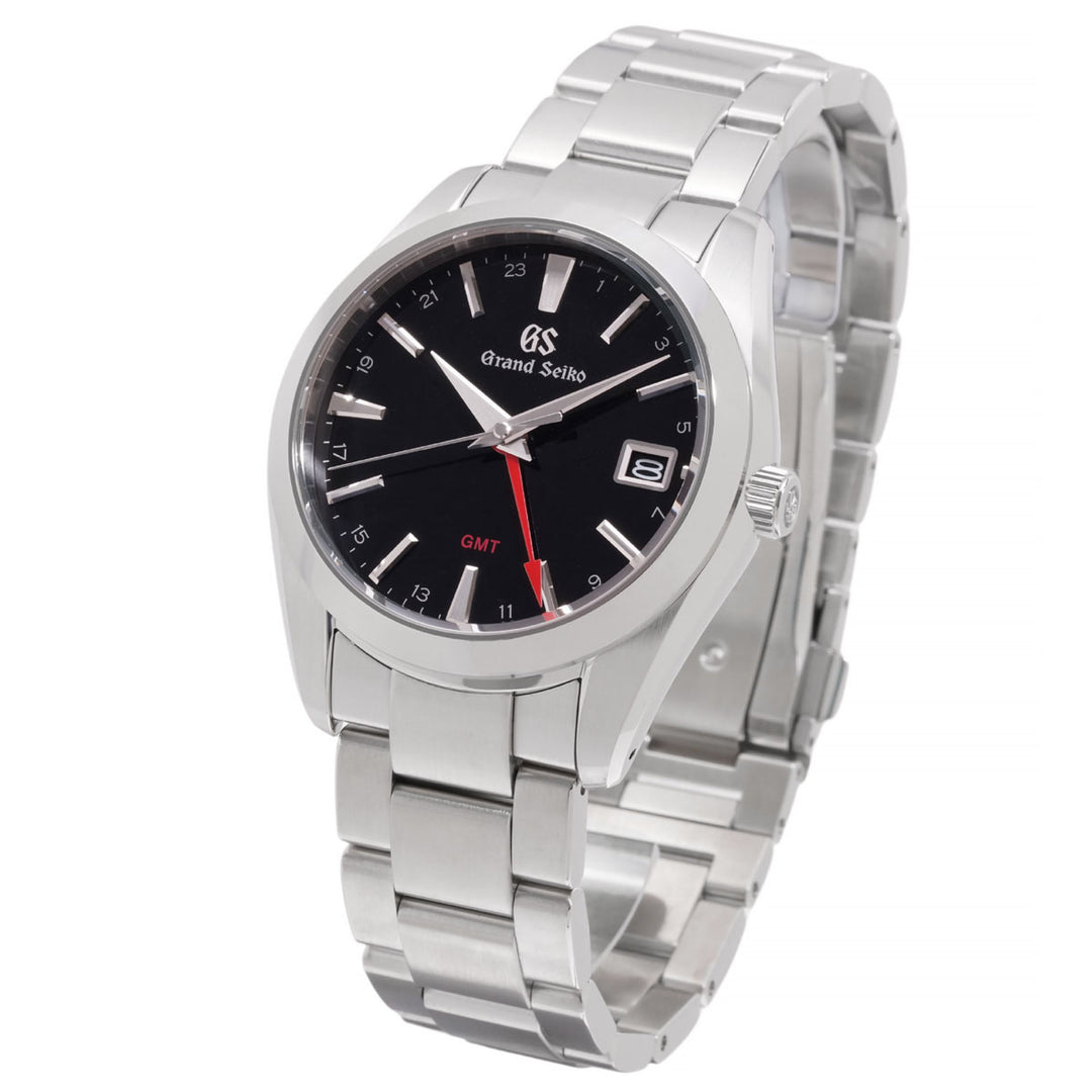 Grand Seiko SBGN013, Quartz Men's Watch, Right oblique angle.