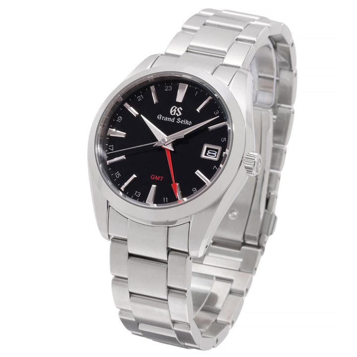 Grand Seiko SBGN013, Quartz Men's Watch, Right oblique angle.