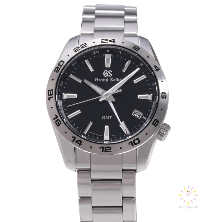 Grand Seiko SBGN027, Quartz Men's Watch, Front angle.