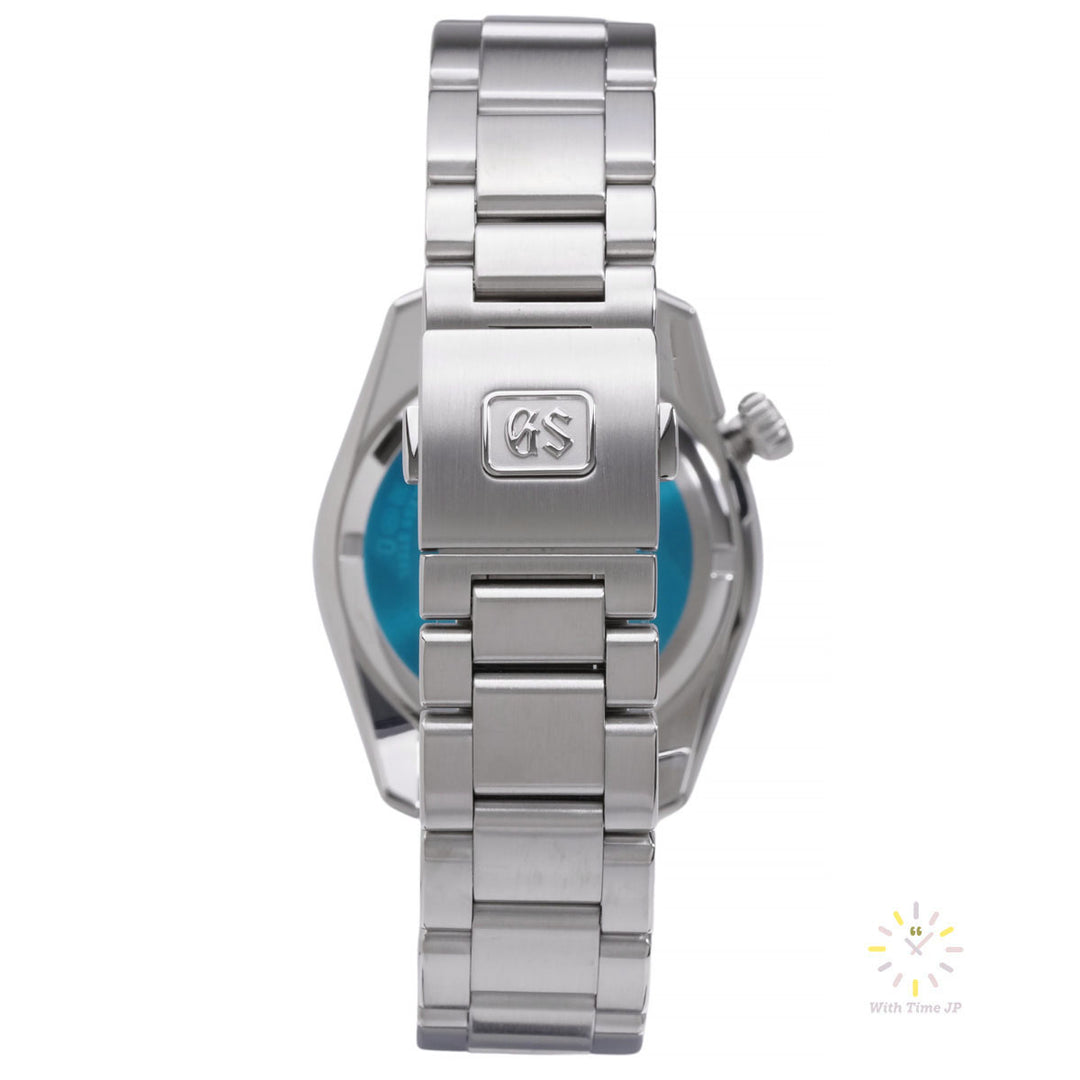 Grand Seiko SBGN029, GMT Quartz Men's Watch stainless steel bracelet