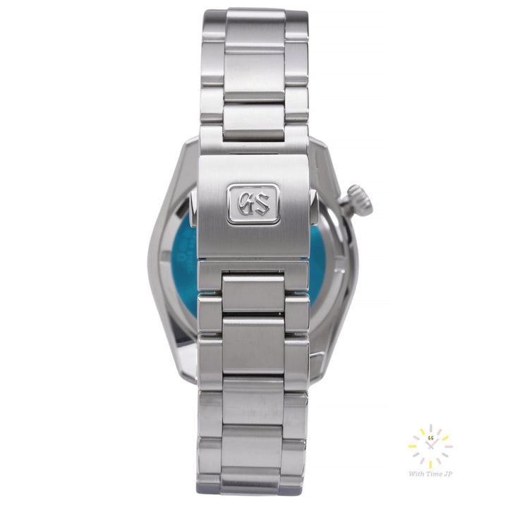 Grand Seiko SBGN029, GMT Quartz Men's Watch stainless steel bracelet