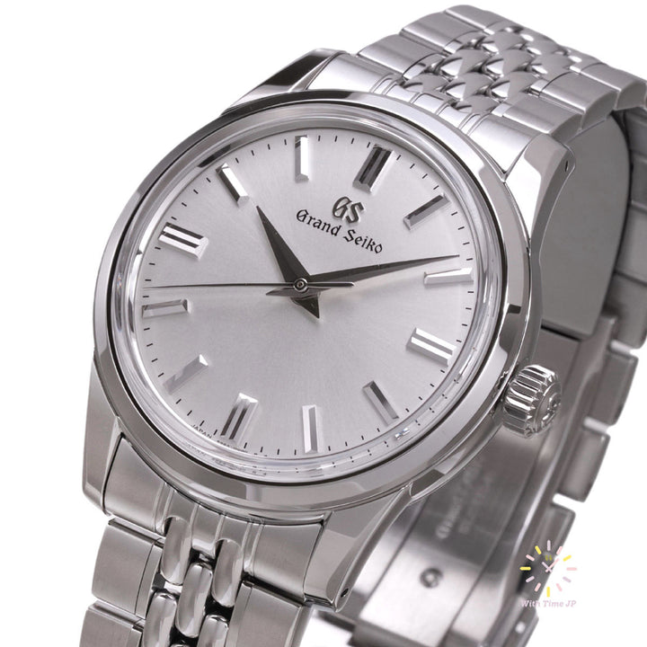Grand Seiko SBGW305, Hand-wound Men's Watch Angle from the left