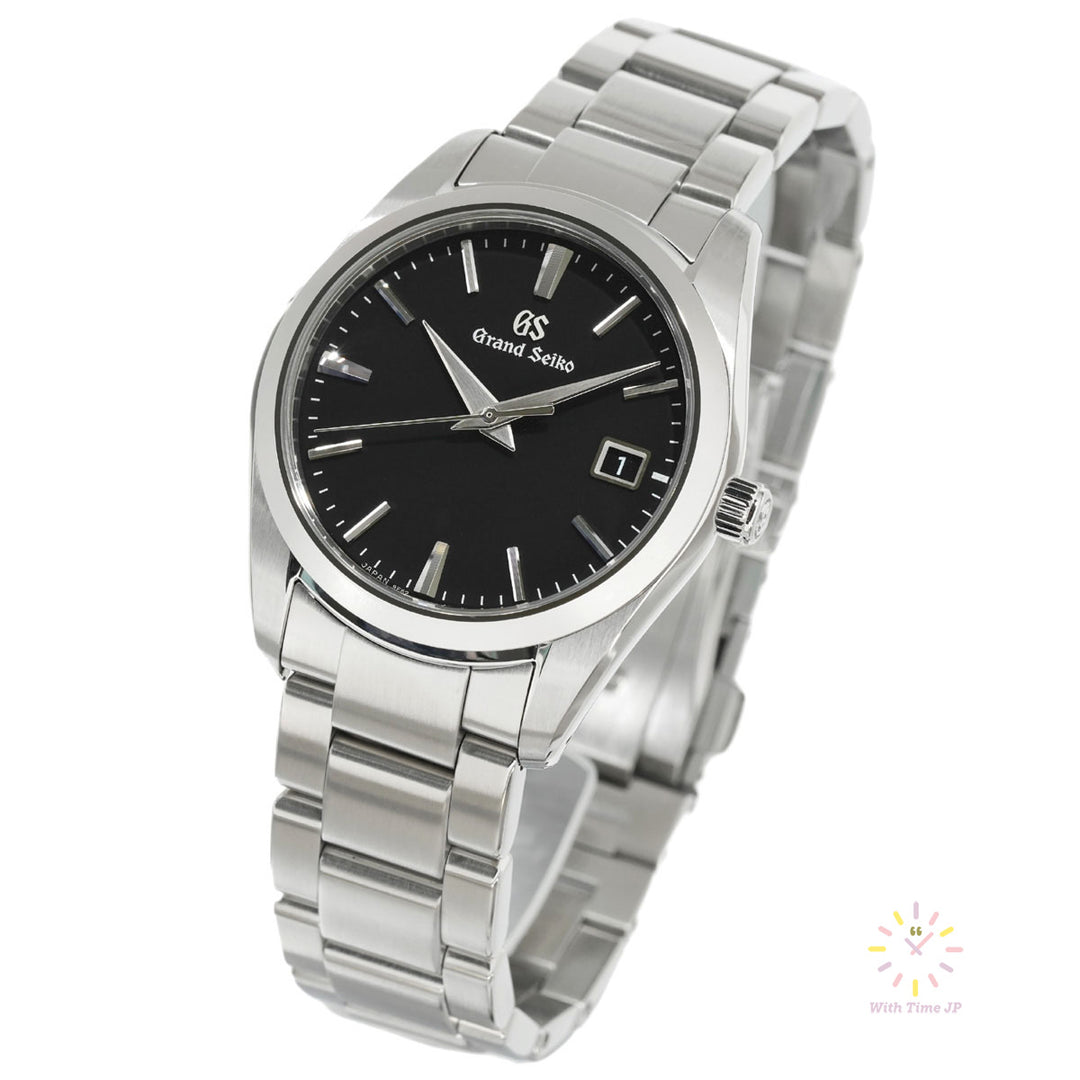 Grand Seiko SBGX261,Quartz Men's Watch, Angle from the right side.
