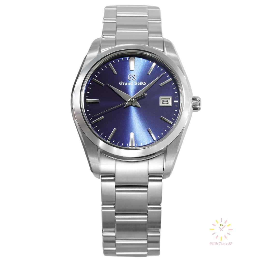 Grand Seiko SBGX265,Quartz Men's Watch Angle looking up from the front from below