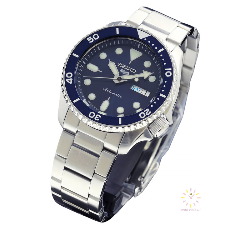 SEIKO 5 SPORTS SBSA001,Right oblique angle.