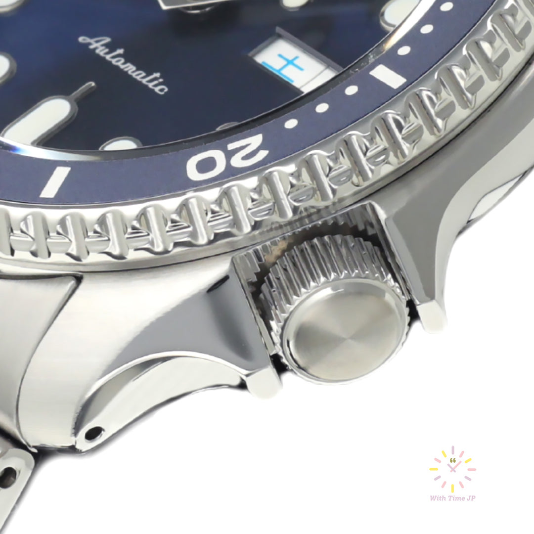 Crown of SEIKO 5 SPORTS SBSA001