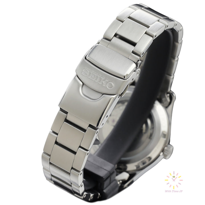 SEIKO 5 SPORTS SBSA111 automatic watch buckle.