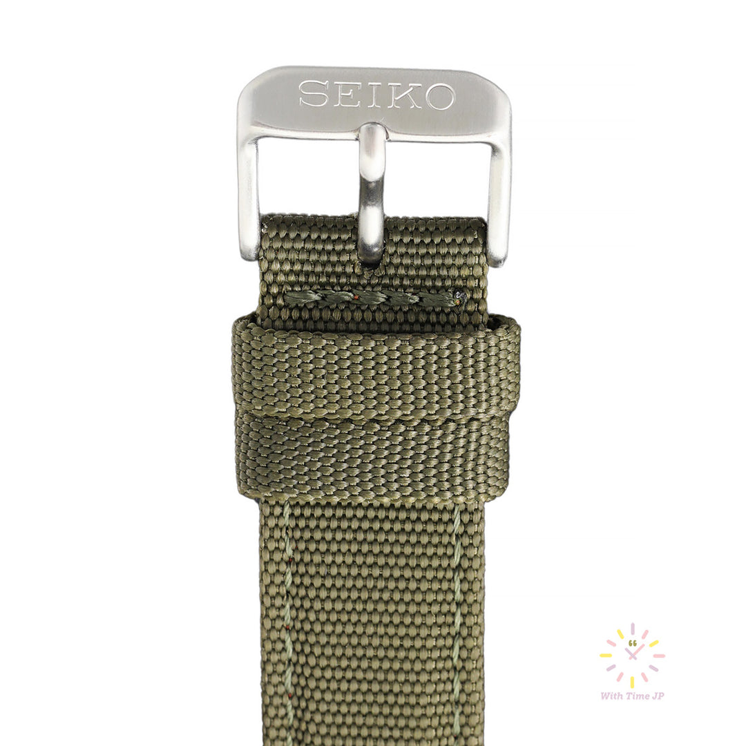 SEIKO 5 SPORTS SBSA141 pin buckle for automatic watches.