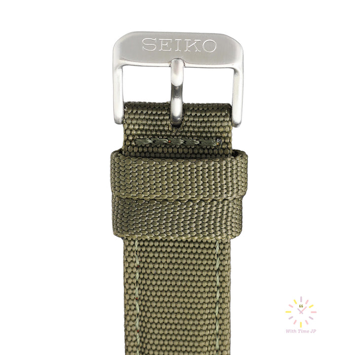 SEIKO 5 SPORTS SBSA141 pin buckle for automatic watches.