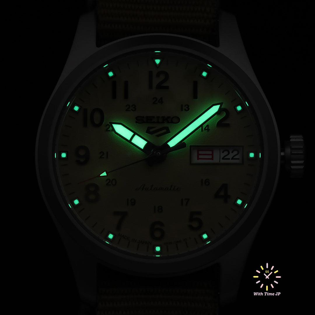 SEIKO 5 SPORTS SBSA199 automatic wristwatch lumibright.