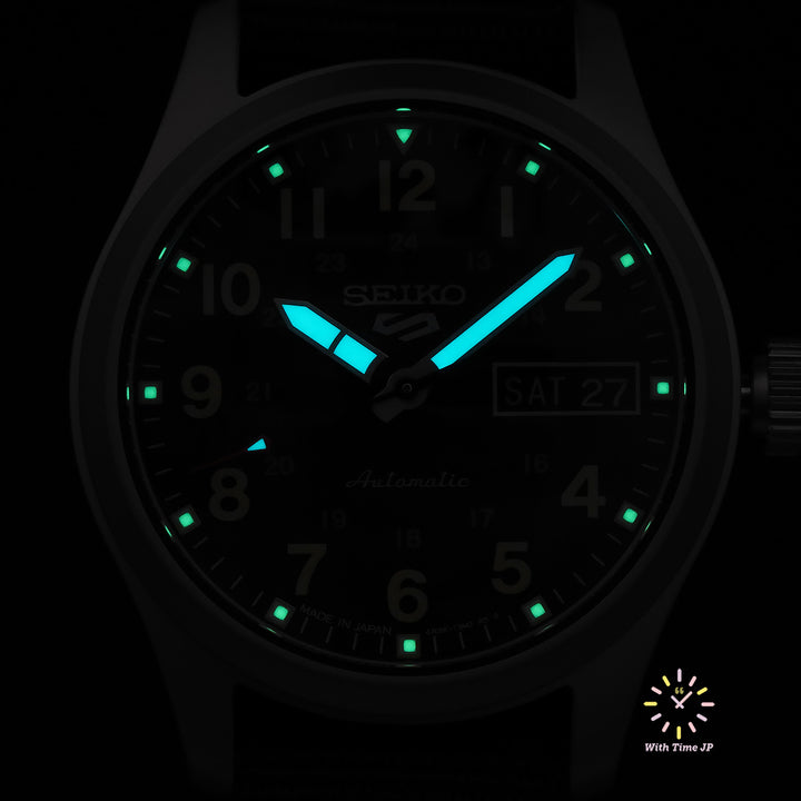SEIKO 5 SPORTS SBSA201 automatic wristwatch lumibright.