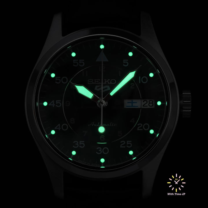 SEIKO 5 SPORTS SBSA203 automatic wristwatch lumibright.