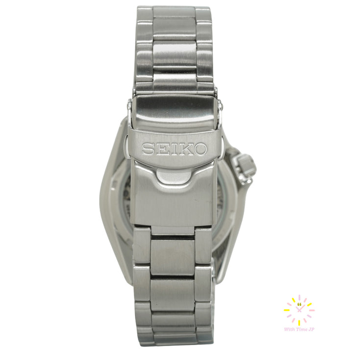 Seiko 5 Sports SBSA227 Bracelet and Buckle.