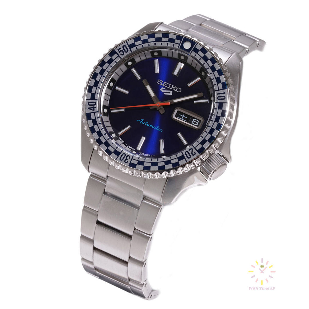Seiko 5 Sports SBSA243  Automatic Men's Watch Angle from the right side