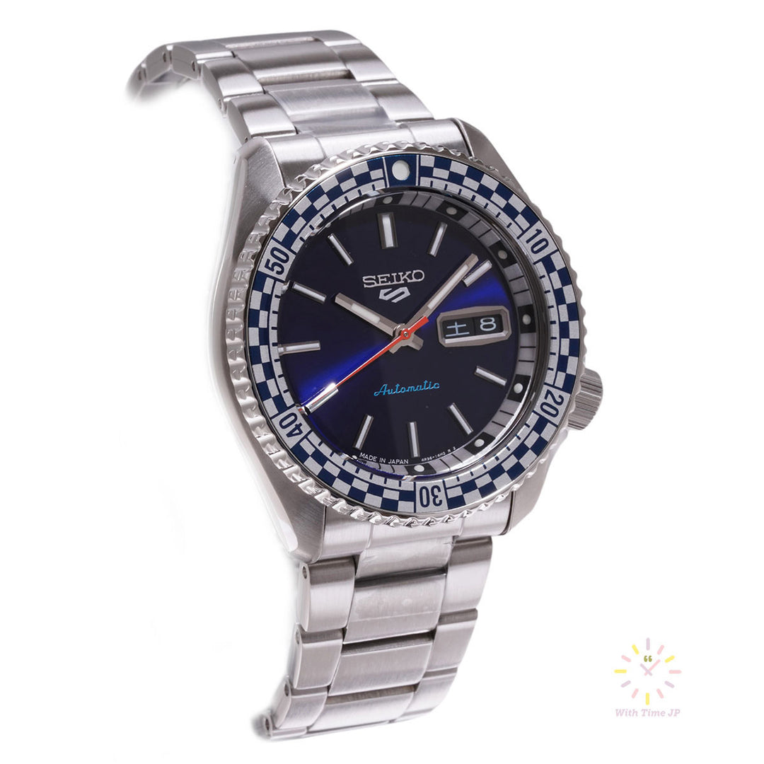 Seiko 5 Sports SBSA243  Automatic Men's Watch Angle from the left
