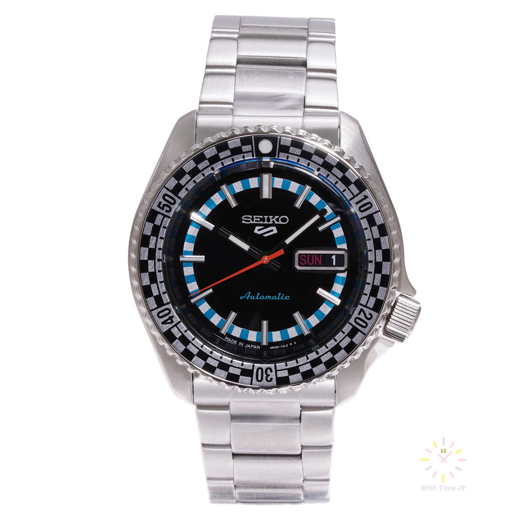 Seiko 5 Sports SBSA245  Automatic Men's Watch Front angle.