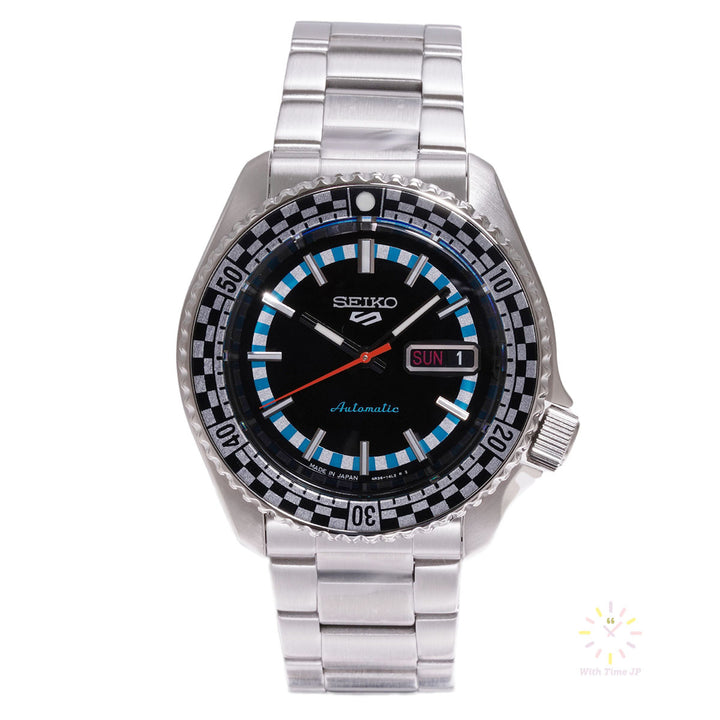 Seiko 5 Sports SBSA245  Automatic Men's Watch Front angle.
