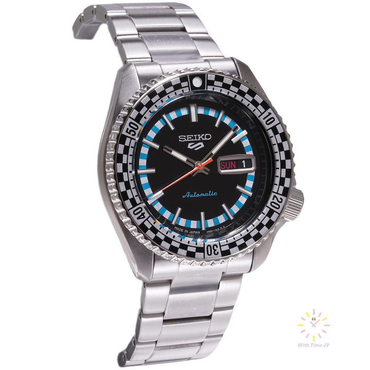 Seiko 5 Sports SBSA245  Automatic Men's Watch Angle from the left
