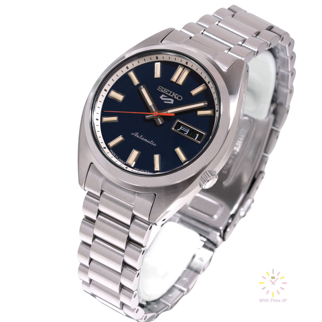 SEIKO 5 Sports SNXS series SBSA253 right side angle.