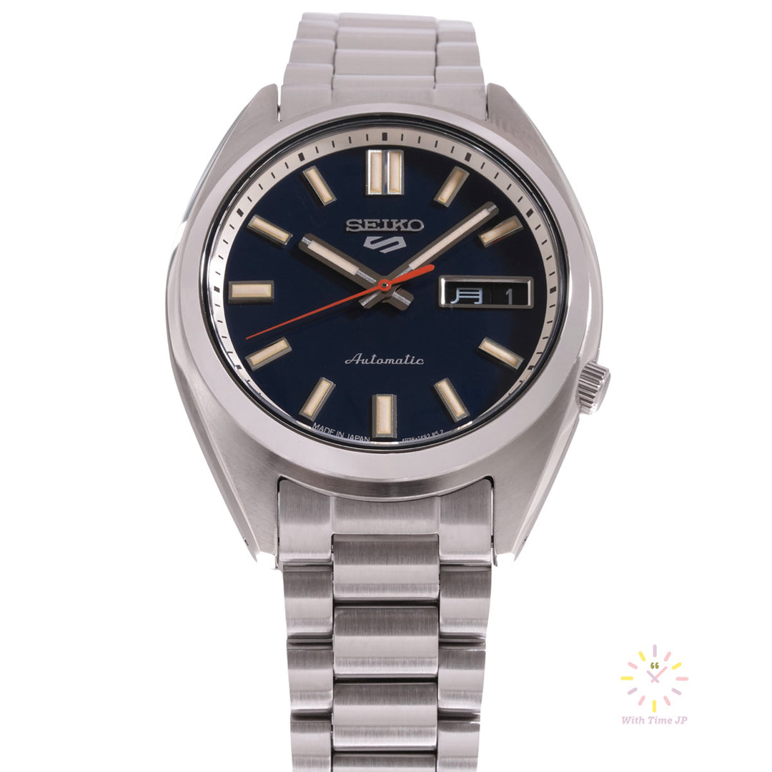 SEIKO 5 Sports SNXS series SBSA253 front angle.