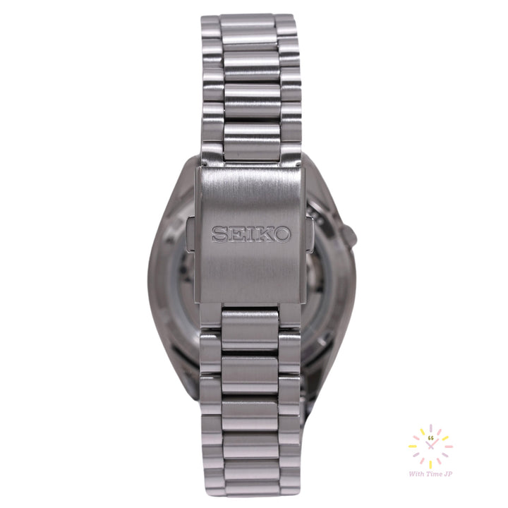 SEIKO 5 Sports SNXS series SBSA255 stainless steel band.
