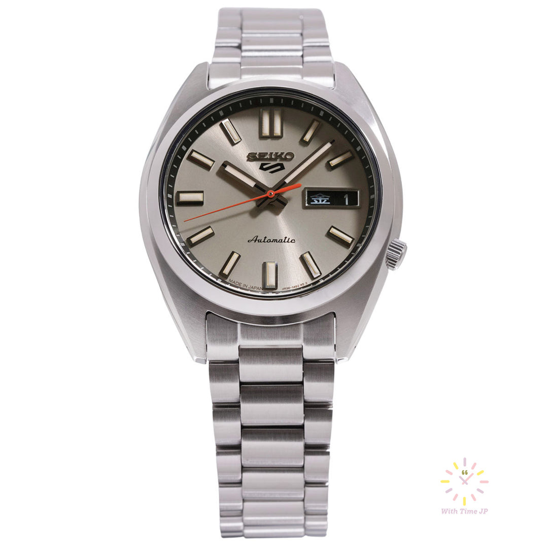 SEIKO 5 Sports SNXS series SBSA257 front angle.